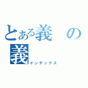 とある義の義（インデックス）