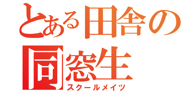 とある田舎の同窓生（スクールメイツ）