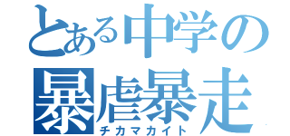 とある中学の暴虐暴走（チカマカイト）