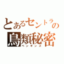 とあるセントラルパークの鳥類秘密捜査官（ペンギンズ）