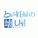 とある妊婦の壊し屋（クラッシャー）