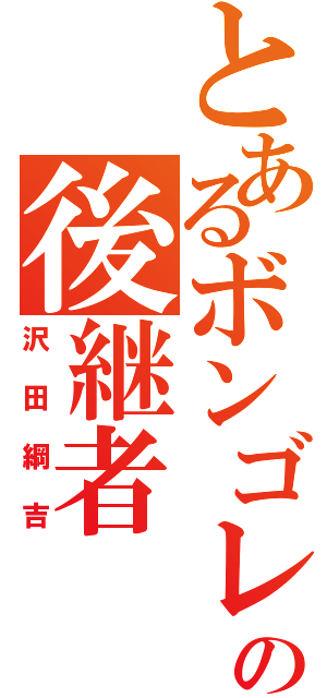 とあるボンゴレの後継者（沢田綱吉）