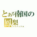 とある南国の鳳梨（パイナップル）