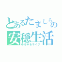 とあるたましらの安穏生活（ゆるゆるライフ）