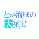 とある海賊の大秘宝（ワンピース）