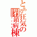 とある狂気の閉鎖病棟（マジキチ）