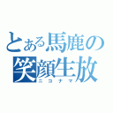 とある馬鹿の笑顔生放（ニコナマ）