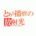 とある播磨の放射光（スプリングエイト）