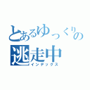 とあるゆっくりの逃走中（インデックス）