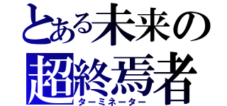 とある未来の超終焉者（ターミネーター）