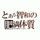 とある智和の肥満体質（メタボリックス）