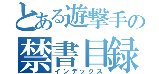 とある遊撃手の禁書目録（インデックス）