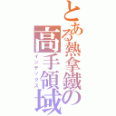 とある熱拿鐵の高手領域（インデックス）