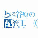 とある谷原の配管工（兄）（真理夫）