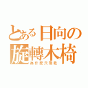 とある日向の旋轉木椅（為什麼只飛我）