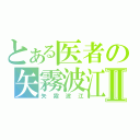 とある医者の矢霧波江Ⅱ（矢霧波江）