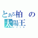 とある柏の太陽王（レイソル）