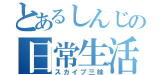 とあるしんじの日常生活（スカイプ三昧）