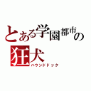 とある学園都市の狂犬（ハウンドドック）