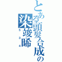 とある頭髮合成の染竣晞（５３４）