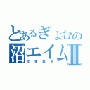 とあるぎょむの沼エイムがⅡ（生まれる）