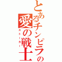 とあるチンピラＡの愛の戦士（ストーカー）