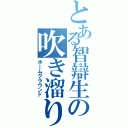 とある智辯生の吹き溜り（ホームグラウンド）