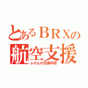 とあるＢＲＸの航空支援（ふろんの交通手段）