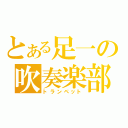 とある足一の吹奏楽部（トランペット）