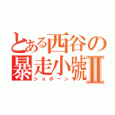 とある西谷の暴走小號Ⅱ（ショボーン）