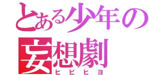 とある少年の妄想劇（ヒビヒヨ）