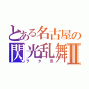 とある名古屋の閃光乱舞Ⅱ（ヲタ芸）