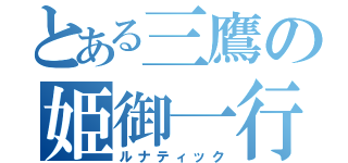 とある三鷹の姫御一行（ルナティック）