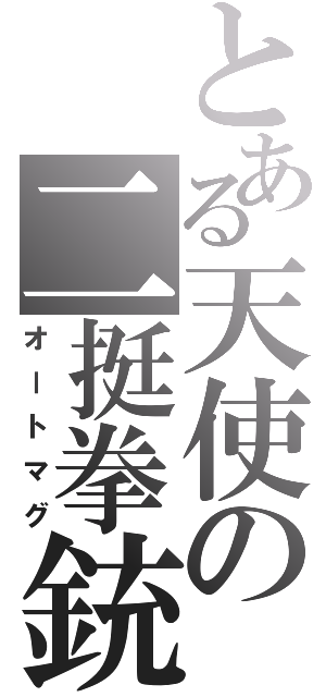 とある天使の二挺拳銃（オートマグ）