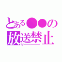 とある●●の放送禁止（ピ―――――――）