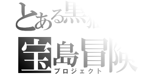 とある黒猫と白猫の宝島冒険（プロジェクト）