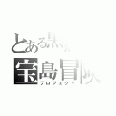 とある黒猫と白猫の宝島冒険（プロジェクト）