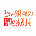 とある銀魂の鬼の副長（坂田銀時の嫁）