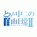 とある中二の自由日常Ⅱ（フライハイト）