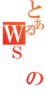 とあるのＷＳ（）