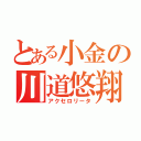 とある小金の川道悠翔（アクセロリータ）