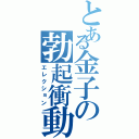 とある金子の勃起衝動（エレクション）