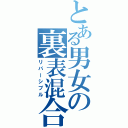 とある男女の裏表混合（リバーシブル）