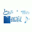 とある♫絕響の~孤寂♪（）