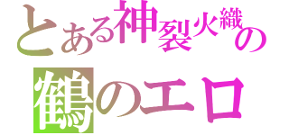 とある神裂火織の鶴のエロ返し（）