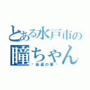 とある水戸市の瞳ちゃん😺（✨街道の華✨）