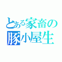 とある家畜の豚小屋生活（）