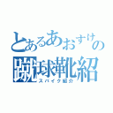 とあるあおすけけの蹴球靴紹介（スパイク紹介）