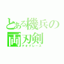 とある機兵の両刃剣（テオグレース）