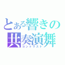 とある響きの共奏演舞（コントラスト）